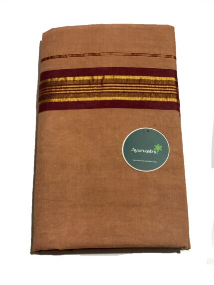 Vetiver Brown Cotton Sarees 5